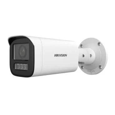 Hikvision DS-2CD1643G2-LIZSU(2.8-12mm) - Cámara IP Formato Bullet, Resistente a Intemperie, Resolución 4MP 25fps