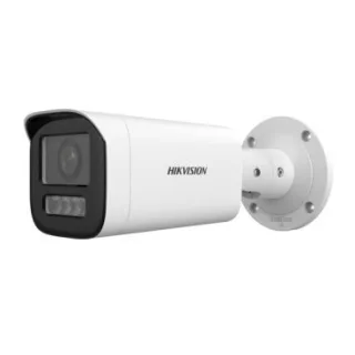Hikvision DS-2CD1643G2-LIZSU(2.8-12mm) - Cámara IP Formato Bullet, Resistente a Intemperie, Resolución 4MP 25fps