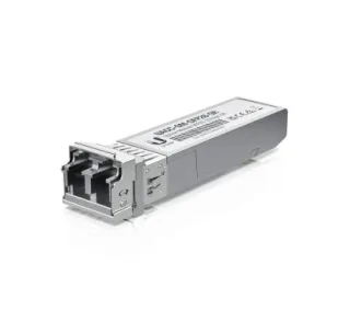 Ubiquiti UACC-OM-SFP28-SR Módulo SFP28 con rendimiento de 25 Gbps. Diseñado para despliegues de cable de hasta 100 m