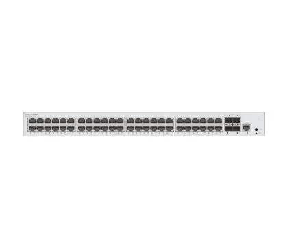 Huawei S220-48T4X Switch gestionable capa2 16K MAC entries, 4K VLANs STP/RSTP/MSTP/ERPS 48xBASE-T 10/100/1000, 4x10GE SFP
