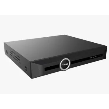 Tiandy TC-R3120 Spec:I/B/V3.0 - Grabador IP de Sobremesa, 20 Canales hasta 8MP, Capacidad para 1 HDD de 10TB (no incl.)