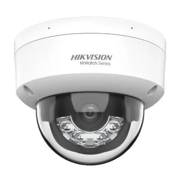 Hiwatch HWI-D140HA-LU(2.8MM) - Cámara IP Formato Domo, Resistente a Intemperie, Resolución 4MP 20fps (2560×1440px) 25fps