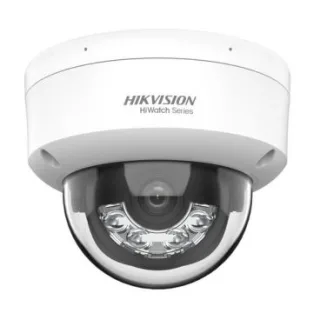 Hiwatch HWI-D140HA-LU(2.8MM) - Cámara IP Formato Domo, Resistente a Intemperie, Resolución 4MP 20fps (2560×1440px) 25fps