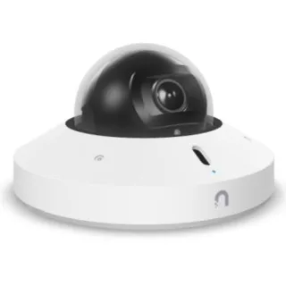 Ubiquiti UVC-G6-Mini-Dome-W Cámara 4K PoE muy compacta con sensor de imagen de 8 MP y 1/1,8”, motor de IA Multi-TOPs, audio