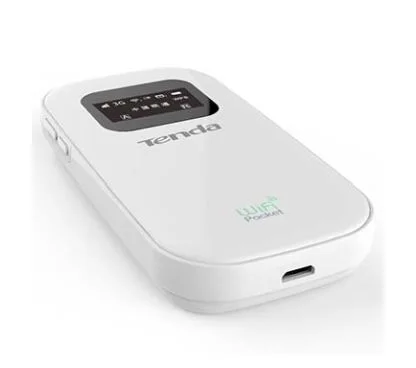 Tenda 3G185 Producto reacondicionado 3.75G 21.6Mbps High Speed POCKET MiFi HSPA+ based, Uplink 11Mbps, Downlink 21.6 Mb