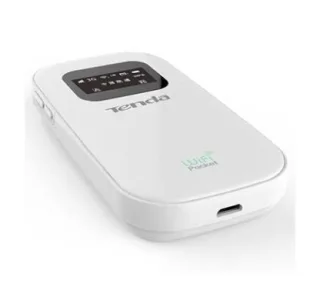 Tenda 3G185 Producto reacondicionado 3.75G 21.6Mbps High Speed POCKET MiFi HSPA+ based, Uplink 11Mbps, Downlink 21.6 Mb