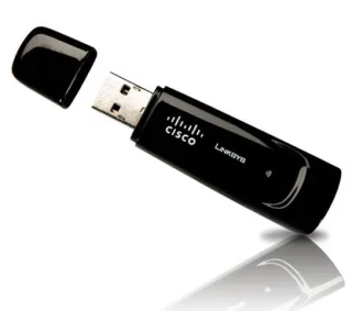 Linksys WUSB100-EU Wireless Network USB Adapter
