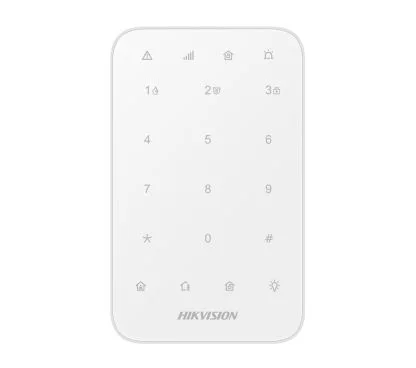 Hikvision DS-PK1-E-WE Teclado de LED inalámbrico