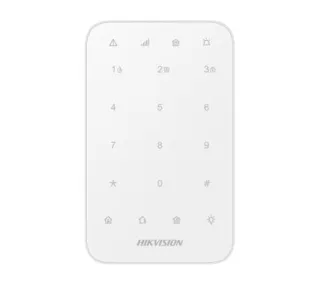 Hikvision DS-PK1-E-WE Teclado de LED inalámbrico