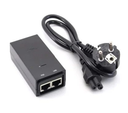 Ubiquiti POE-2412W Producto reacondicionado PoE 24VDC @0.5A