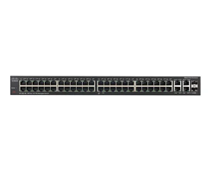 Cisco SMB SRW248G4-K9-EU SF 300-48 48-port 10/100 Managed Switch with Gigabit Uplinks