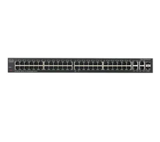 Cisco SMB SRW248G4-K9-EU SF 300-48 48-port 10/100 Managed Switch with Gigabit Uplinks