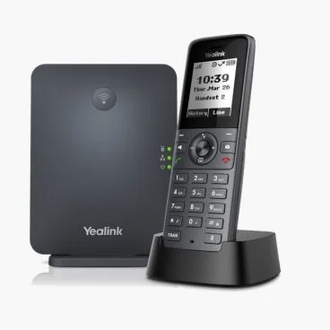 Yealink W71P Teléfono inalámbrico DECT IP + Base con PSU