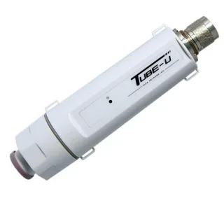 Alfa Network TUBE-U (N) Producto reacondicionado.802.11 b/g/n Long Rang Outdoor USB AP/CPE with N-Type Connector