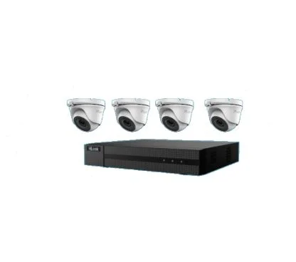 HILOOK TK-4144TH-MH 4MP lite, 4xTHC-T140, Pre-Installed 1TB HDD, Power for DVR and 4xCameras: 1pcs Power cable, 1pcs Power