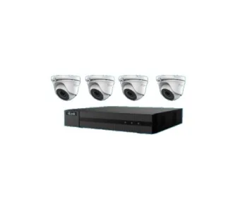 HILOOK TK-4144TH-MH 4MP lite, 4xTHC-T140, Pre-Installed 1TB HDD, Power for DVR and 4xCameras: 1pcs Power cable, 1pcs Power