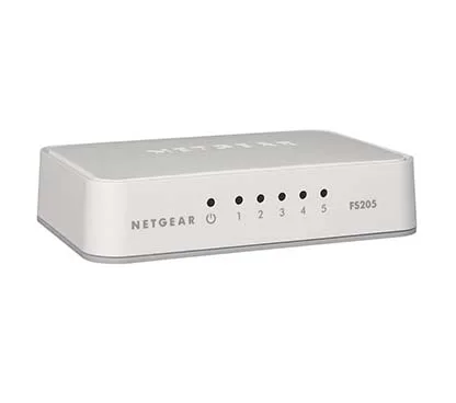 Netgear FS205-100PES 10/100 5 PUERTOS