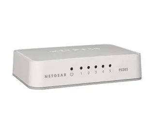 Netgear FS205-100PES 10/100 5 PUERTOS