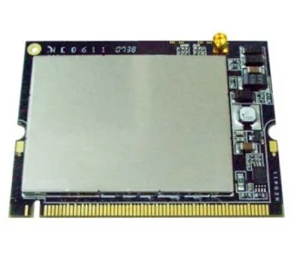 Alfa Network AWPCI085H - Adaptador MiniPCI Wireless, 802.11 a/b/g, 5 Ghz, Conector MMCX