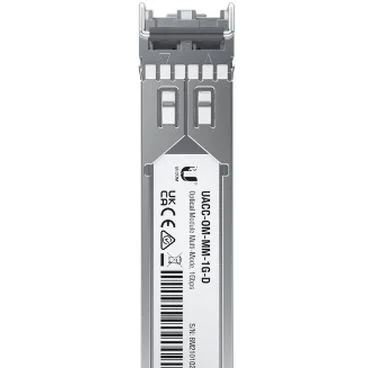 Ubiquiti UACC-OM-MM-1G-D U Fiber, Multi-Mode Module, 1G, 1 UNIDAD