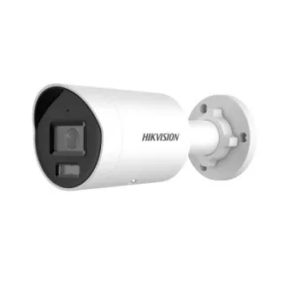 Hikvision DS-2CD2023G2-IU(2.8MM)(D) - Cámara IP Formato Bullet, Resistente a la intemperie, Resolución 2MP 25fps