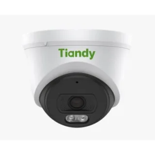 Tiandy TC-C320N Spec:I3/E/Y/2.8mm - Cámara IP Formato Turret, Resolución 2MP 25/30fps (1920×1080px), Lente Fija (2.8mm)