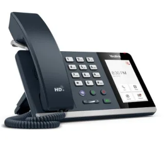 Yealink MP54-Teams Teléfono optimizado para Microsoft Teams (con PoE, sin PSU) con pantalla a color táctil de 4" (800 x 480)
