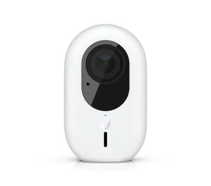 Ubiquiti UVC-G4-INS Cámara 2K HD, 30 FPS compacta, gran angular, conectada por WiFi y con audio bidireccional (micro y