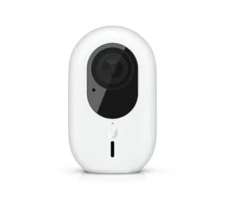 Ubiquiti UVC-G4-INS Cámara 2K HD, 30 FPS compacta, gran angular, conectada por WiFi y con audio bidireccional (micro y