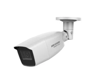 Hiwatch HWT-B320-VF(2.8-12mm) - Cámara Analógica Formato Bullet, Resistente a Intemperie, Resolución 2MP 25/30fps