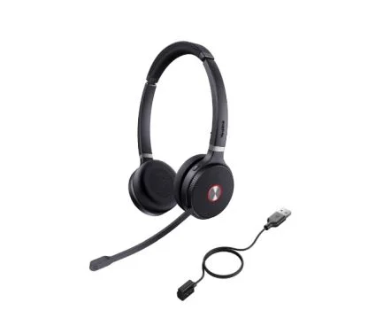 Yealink WHD622 with charging cable Auricular biaural DECT sin base (compatible W70B/W80/W90) con cable de carga