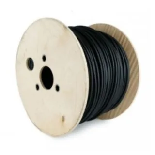 eRize ERZNC-F6ACUPE-500B Cable de Red FTP CAT6A para exterior Negro (500M. EN BOBINA)