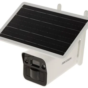 Hikvision DS-2XS2T41G1-ID/4G/C05S07(4mm) - Cámara IP Solar 4G Formato Bullet, Resolución 4MP 13fps (2560×1440px), Lente fija