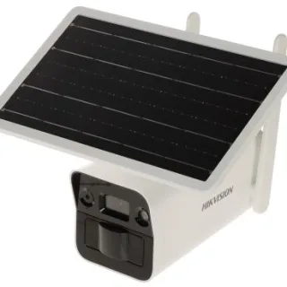Hikvision DS-2XS2T41G1-ID/4G/C05S07(4mm) - Cámara IP Solar 4G Formato Bullet, Resolución 4MP 13fps (2560×1440px), Lente fija
