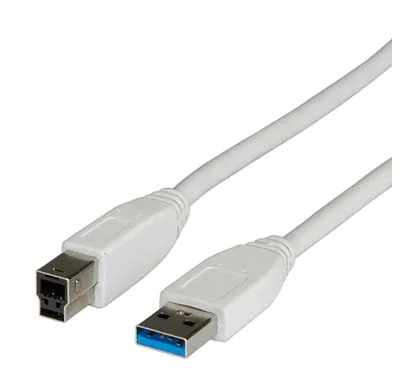 Value 11.99.8871 CABLE USB 3.0 3 M. A-B BLANCO