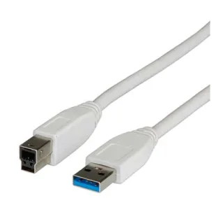 Value 11.99.8871 CABLE USB 3.0 3 M. A-B BLANCO