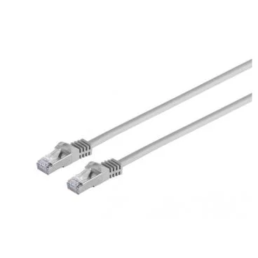 eRize - Cables de Red ERZ-EPRJ45SF07CULZ-025-GY Latiguillo CAT7 S/FTP Gris 0,25 metros LSZH, Cu