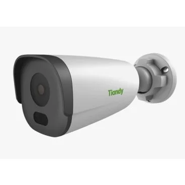 Tiandy TC-C34GS Spec:I5/E/Y/C/SD/4mm/V4.2 - Cámara IP Formato Bullet, Resistente a Intemperie, Resolución 4MP 25fps
