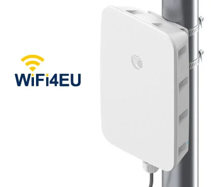 Cambium Networks XV2-23T0B00-EU (equivalente XV2-23T0A00-EU) XV2-23T Radio Dual para Exteriores WiFi 6 AP Omni 2x2, GbE, EU
