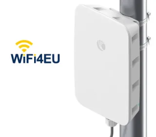 Cambium Networks XV2-23T0B00-EU (equivalente XV2-23T0A00-EU) XV2-23T Radio Dual para Exteriores WiFi 6 AP Omni 2x2, GbE, EU