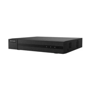 Hiwatch HWN-2104MH - Grabador IP de Sobremesa, 4 Canales hasta 4MP, Capacidad para 1 HDD de 6TB (no incl.), Compresión
