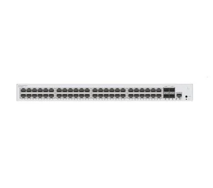 Huawei S310-48P4S Switch gestionable capa3 , 4K VLANs IPv4 Static Route, PBR, IPv6, iStack, ERPS, SmartLink 48xBASE-T