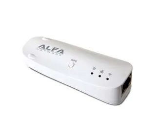 Alfa Network AIP-W511 5-in-1 router adapter with easily setup by domain name “alfasetup.com”, No need to key in IP address