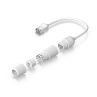 Ubiquiti UACC-Cable-Extender-C6A Pack de 2 Cable de extensión ultrafino, blindado, con tapa impermeable, diseñado para