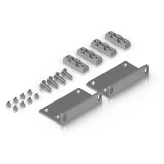 Ubiquiti UACC-RACK-EAR-2U Orejas de rack de repuesto para dispositivos UniFi de montaje en rack 2U, incluye UACC-Rack-PM-Kit