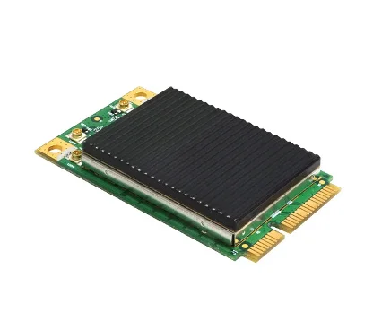 Alfa Network AWPCIE-1900U - Tarjeta Wireless MiniPCI-Express, 802.11ac WiFi 5 Doble Banda, Realtek RTL8814AU, 4 Conectores