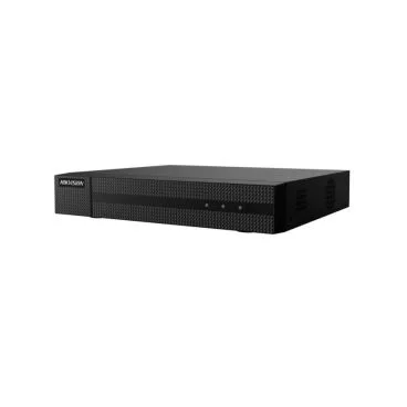 Hiwatch HWD-7104MH-G4(E) - Grabador Híbrido Analógico-IP de Sobremesa, 4 canales BNC 8MP + 4 canales IP 8MP, Capacidad para 1