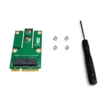 Alfa Network AM2MC-B Adaptador M.2 B Key a Mini PCIe