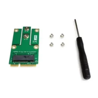 Alfa Network AM2MC-B Adaptador M.2 B Key a Mini PCIe