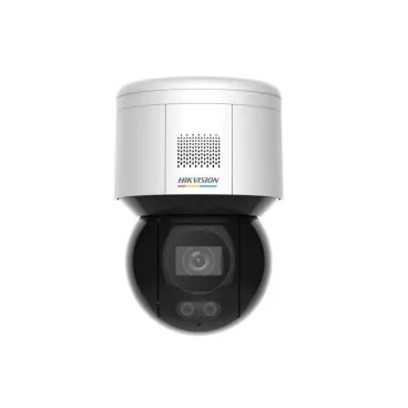 Hikvision DS-2DE3A400BW-DE(F1)(T5) - Cámara IP Formato Domo PT, Resistente a Intemperie, Resolución 4MP 30fps (2560×1440px)